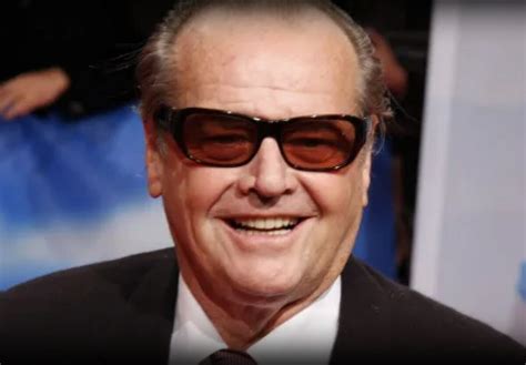 jack nicholson spills chili  The Hollywood icon sported an all-black ensemble, including a black jacket and black
